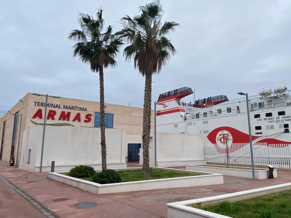 La terminal de pasajeros del Puerto de Motril pasará a denominarse Antonio - Noticia Puerto de Motril